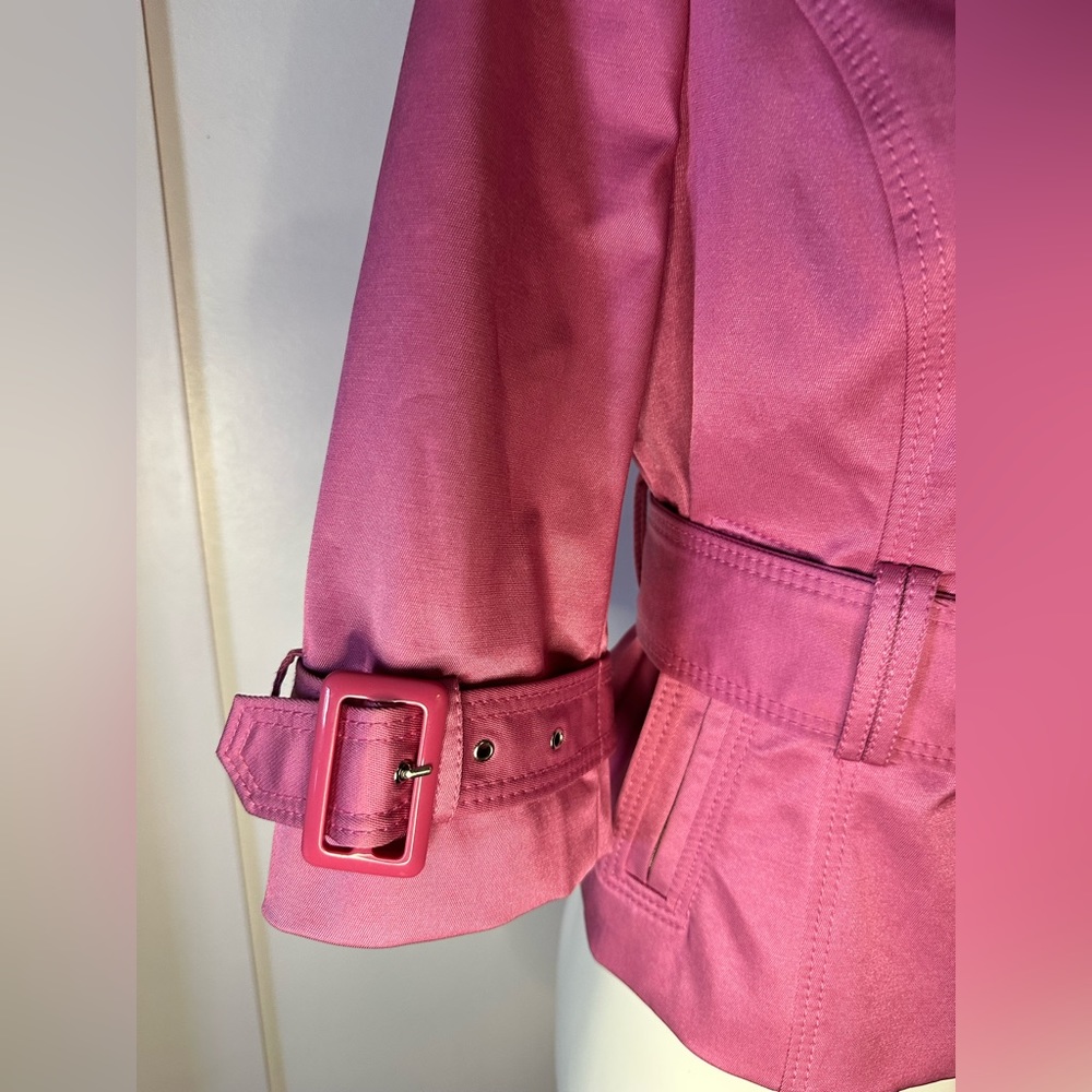 Pink Belted Jacket - Picture 6 of 10